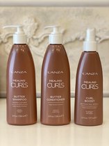 L'Anza - Healing Curls - Holiday Set 2022