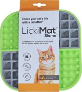 Licki Mat kat likmat Slomo groen, 20 cm.