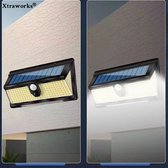 Solar LED Licht voor Outdoor Tuindecoratie - 190 LED Verlichting Met 4 Werkmodi en Bewegingssensor- IP65 Waterdichte