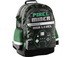 foto van Gaming Rugzak, High Level - 42 x 29 x 17 cm - Polyester