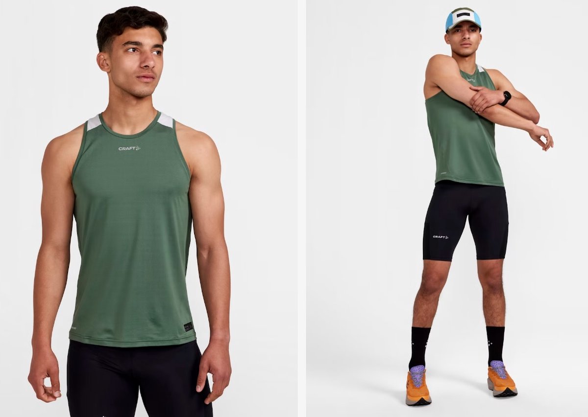 CRAFT Débardeur Homme - Pro Trail 2 - Orion