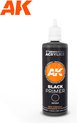 Afbeelding van het spelletje AK Airbrush / Brush Primer Black (100ml)