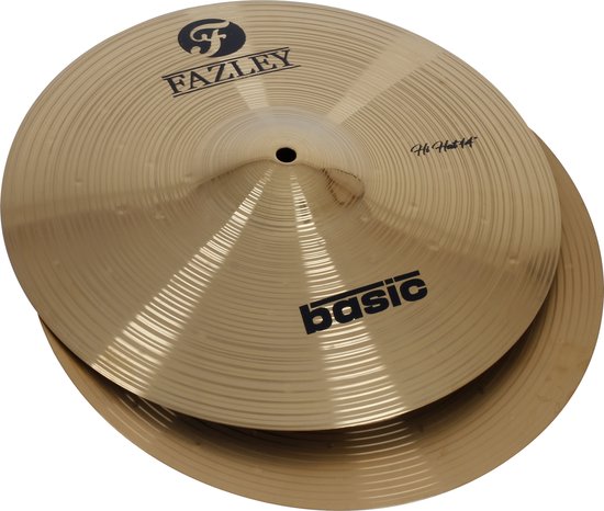 Foto: Fazley cym basic 14hh hihat 14 inch