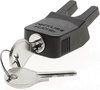 New Looxs Racktime slot Secureit - Lock voor Racktime Fietstassen Adapter - Zwart
