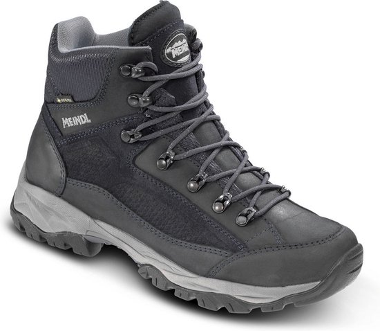 Meindl Ontario Lady GTX Grijs/AZUURBLAUW, zwart, 40 EU