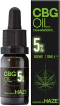 HaZe 5% CBG (Cannabigerol) Olie (10ml)