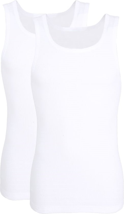 Tom Tailor - 2 Pack - Heren Onderhemd - Maat XL
