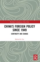 Routledge Contemporary China Series- China's Foreign Policy since 1949
