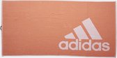 adidas Performance adidas Handdoek Large - Unisex - Oranje - 1 Maat