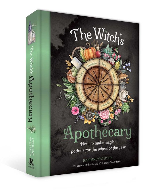 Foto: Sacred apothecary series the witch s apothecary seasons of the witch