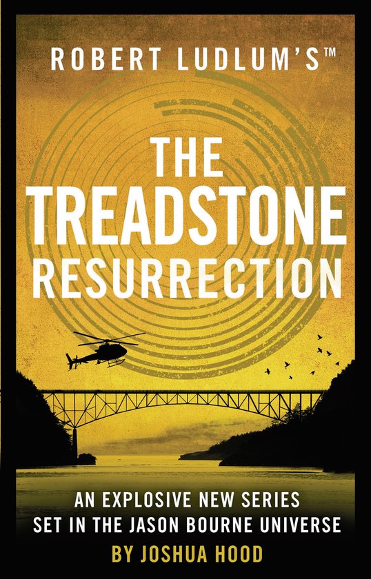 Robert Ludlum's (TM) The Treadstone Resurrection - cover