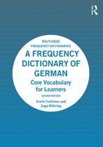 Routledge Frequency Dictionaries-A Frequency Dictionary of German