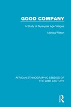African Ethnographic Studies of the 20th Century- Good Company