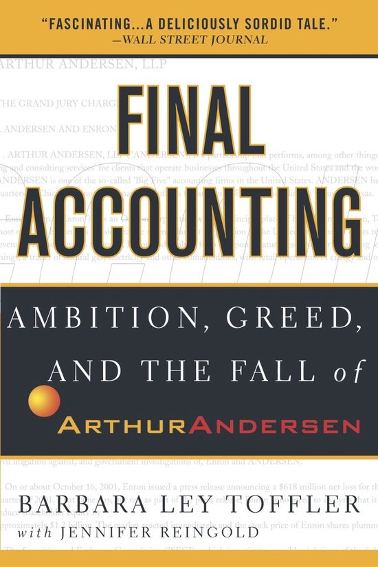 Final Accounting - cover