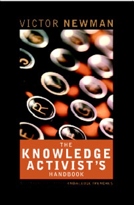 The Knowledge Activist's Handbook - cover