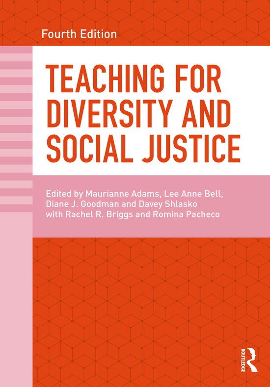 Teaching for Diversity and Social Justice - cover