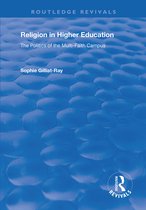 Routledge Revivals- Religion in Higher Education