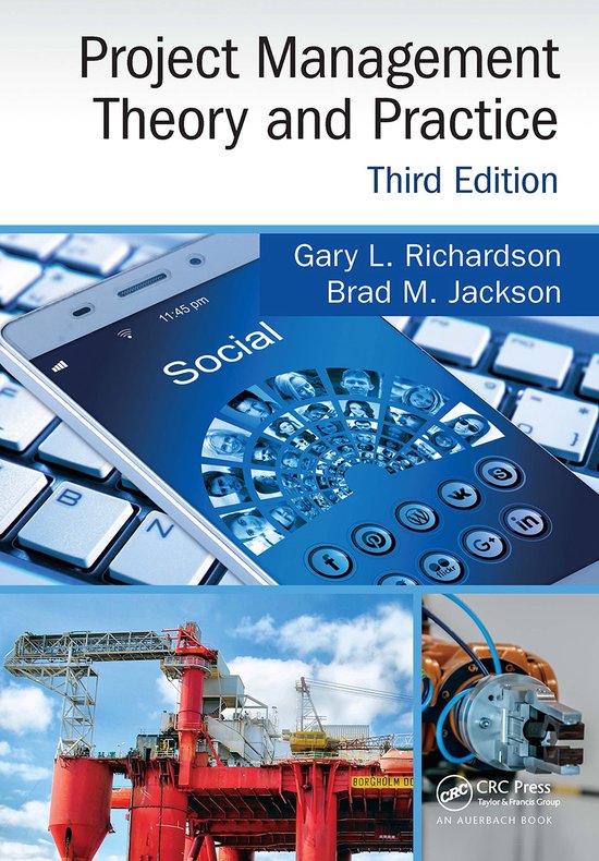 Project Management Theory and Practice, Third Edition - cover