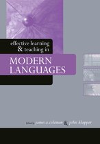 Effective Learning and Teaching in Higher Education- Effective Learning and Teaching in Modern Languages