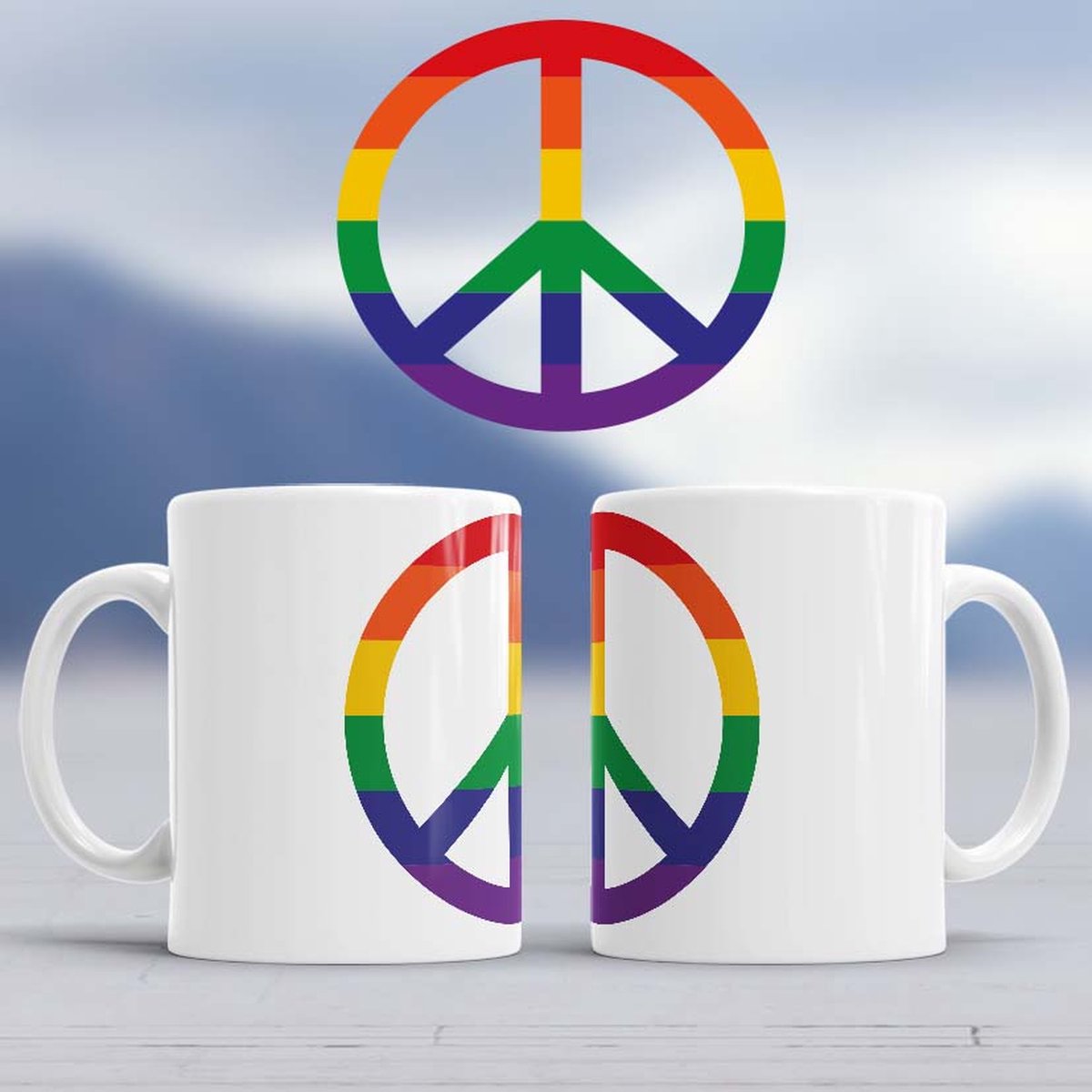 Mok Peace- Pride - Gay - Gay Pride Parade (Pride parade) - LGTBQIA+