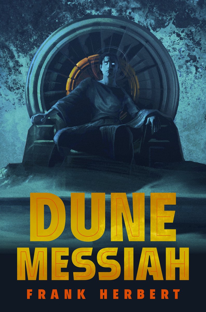Dune- Dune Messiah - Frank Herbert
