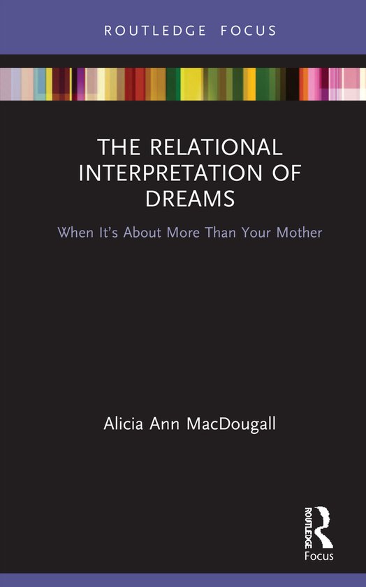 The Relational Interpretation of Dreams - cover