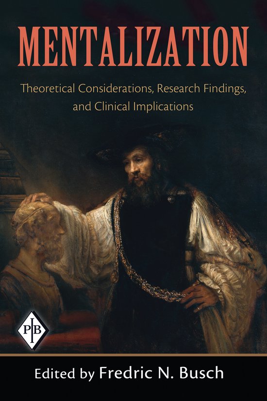 Psychoanalytic Inquiry Book Series- Mentalization - cover