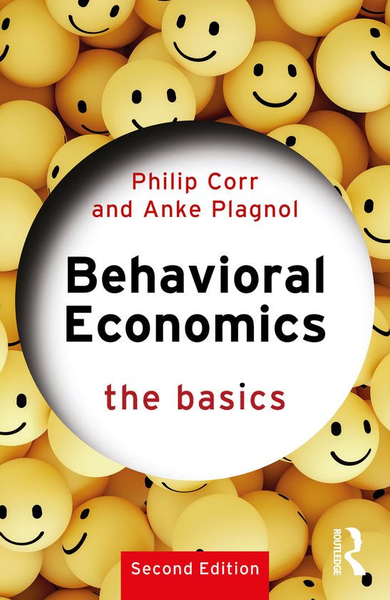 The Basics- Behavioral Economics - cover