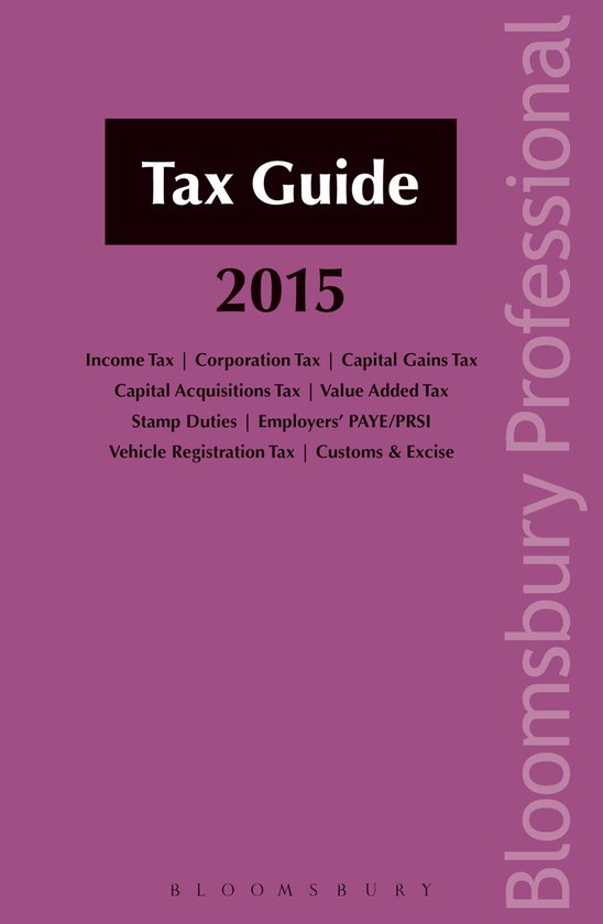 Tax Guide 2015 - cover
