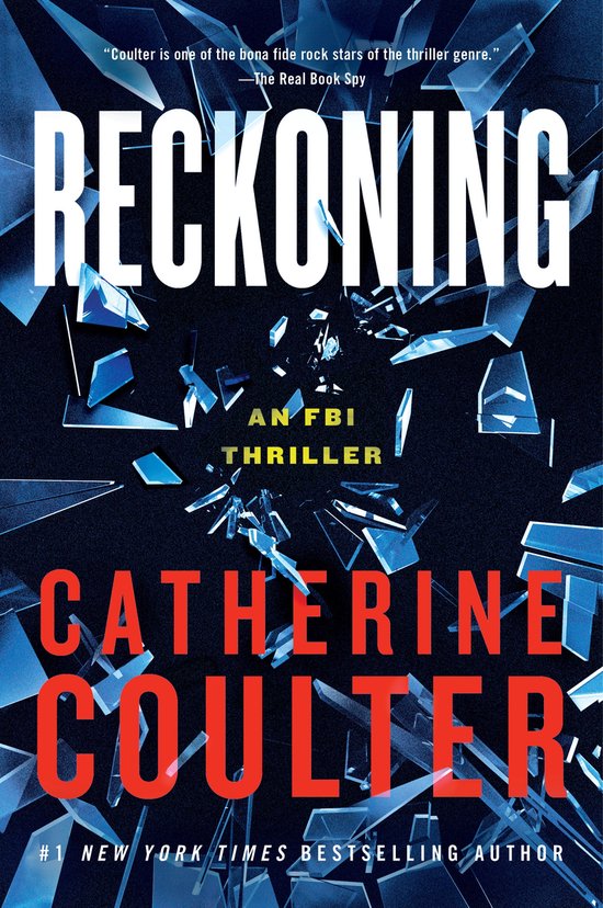 An FBI Thriller26- Reckoning - cover
