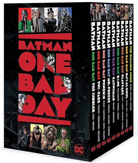 Foto: Batman one bad day box set