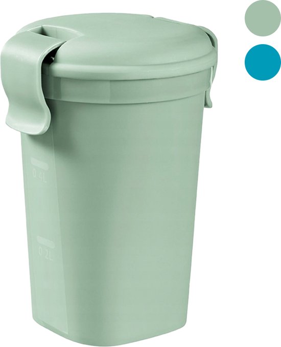 Curver Lunch & Go Cup - Lunch Box - Lunch Box Adultes - Pot de Yaourt 0- Vert