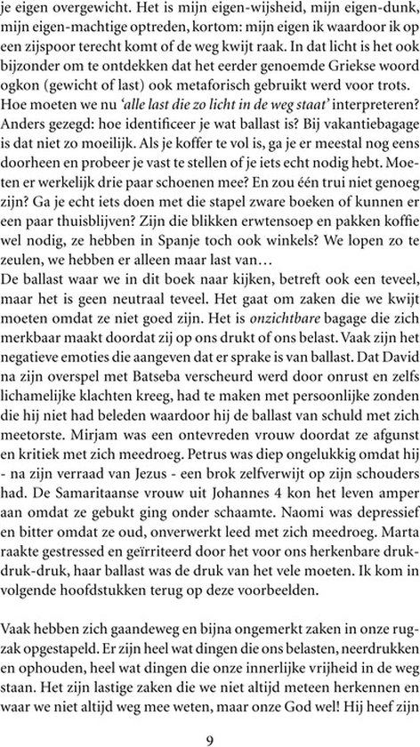 Geroepen om vrij te zijn