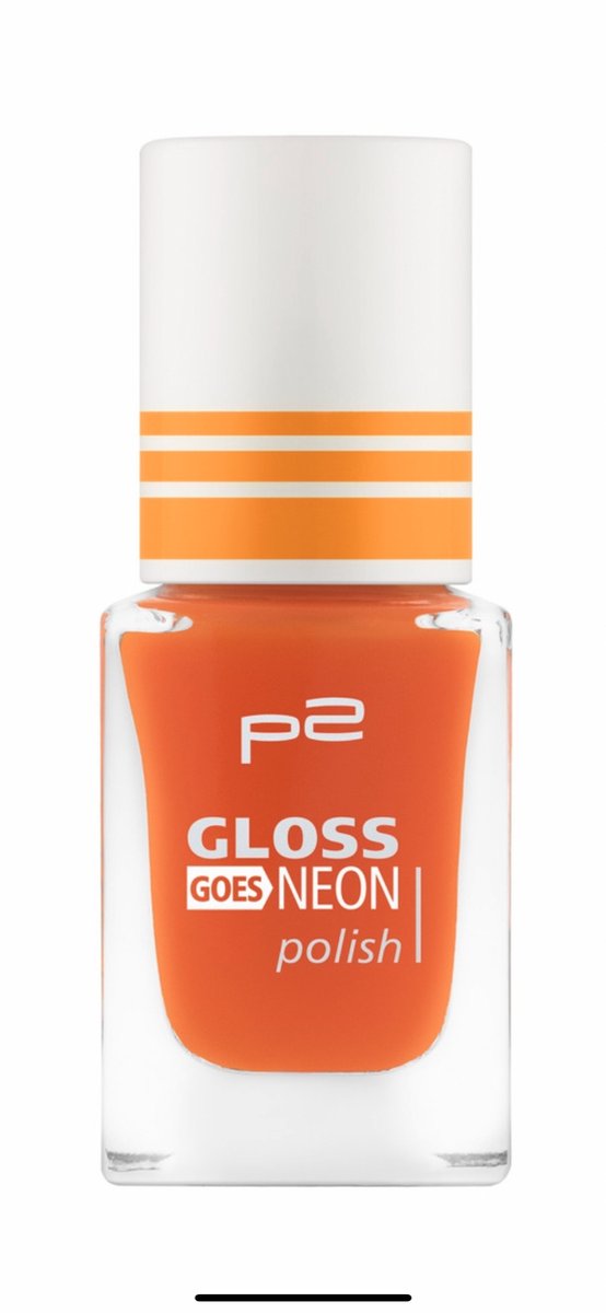 P2 Cosmetics EU Gloss Goes Neon Nagellak 020 Bumper Car 10ml