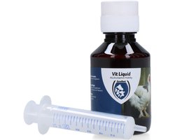 Excellent Vit - Liquid Multivitamine - 100 ml - Vloeibare vitamine - Aanvullend dierenvoer - Hobby - Vitamine A, E, K3, B6, B1, B2