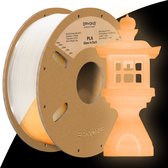 Eryone - Glow in the dark Orange - PLA Filament - 1Kg 1,75mm - Oranje
