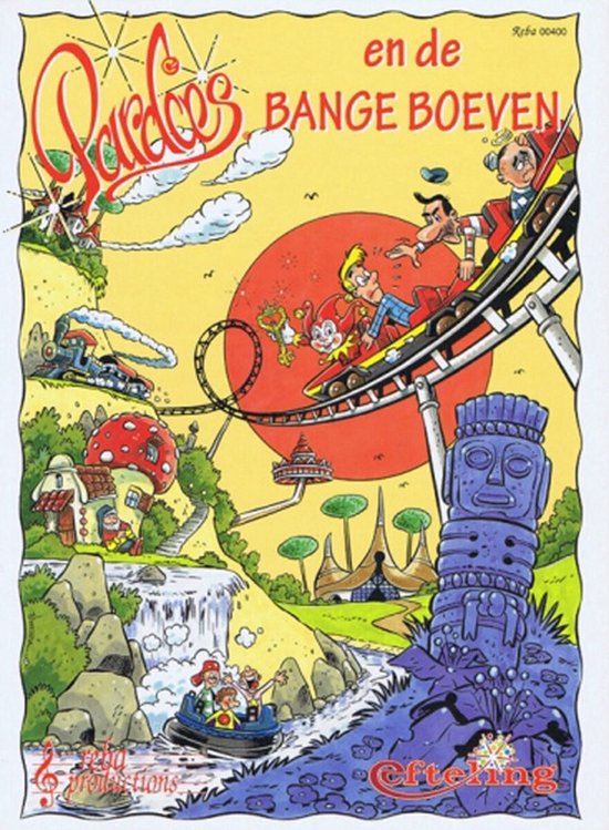 Pardoes En De Bange Boeven - cover