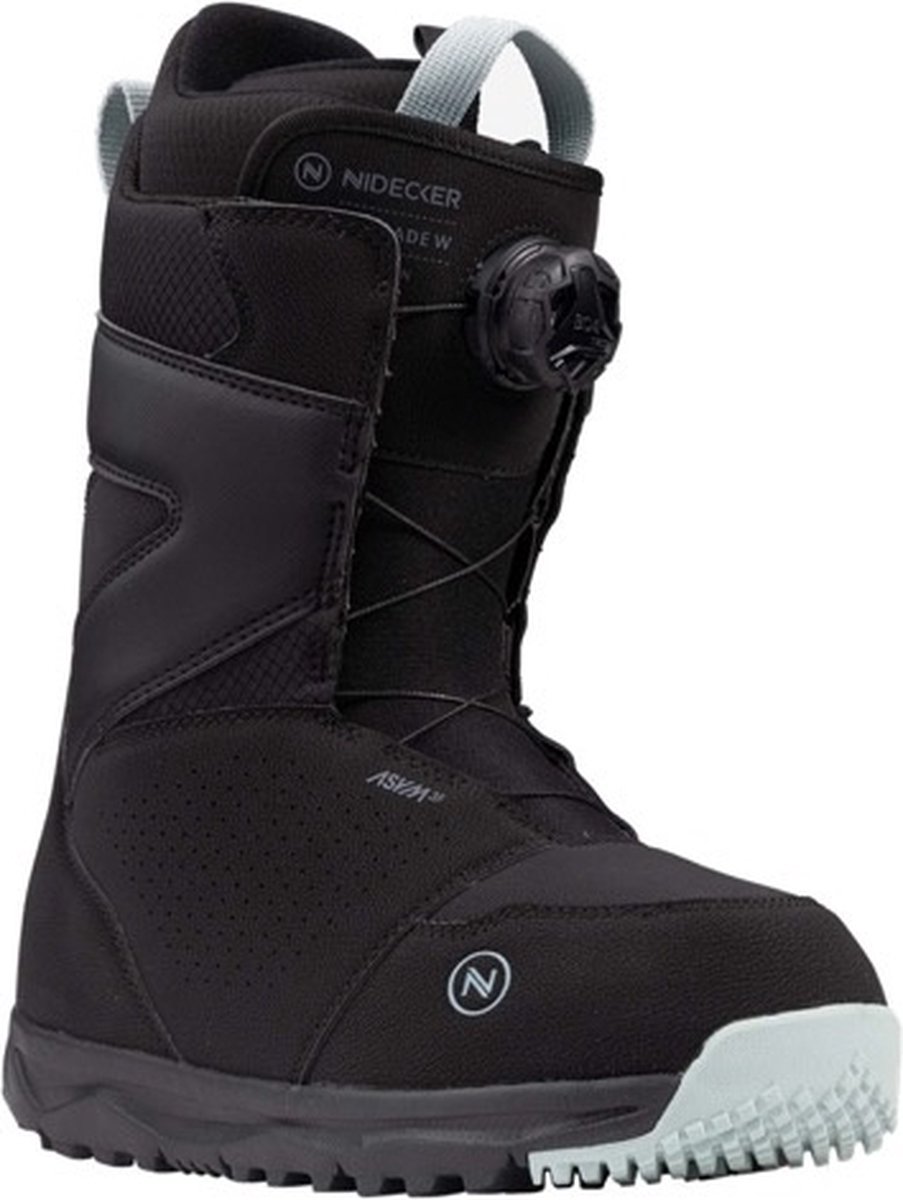 Nidecker Women’s Cascade -39.5 Zwart