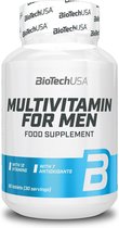 Vitaminen - Multivitamin for Men - 60 Tablets - BiotechUSA - 60 Tabletten