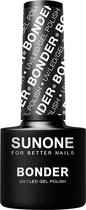 SUNONE Bonder Gel Primer 5ml. - Clear - Glanzend - Nagellak
