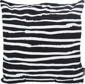 Sierkussen Paint Stripes | 45 x 45 cm | Katoen/Polyester