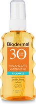 3x Biodermal Zonnespray Transparant SPF 30 175 ml