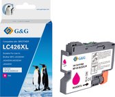 G&G Huismerk Inktcartridge LC426XL Alternatief voor Brother LC-426 LC-426XL - magenta
