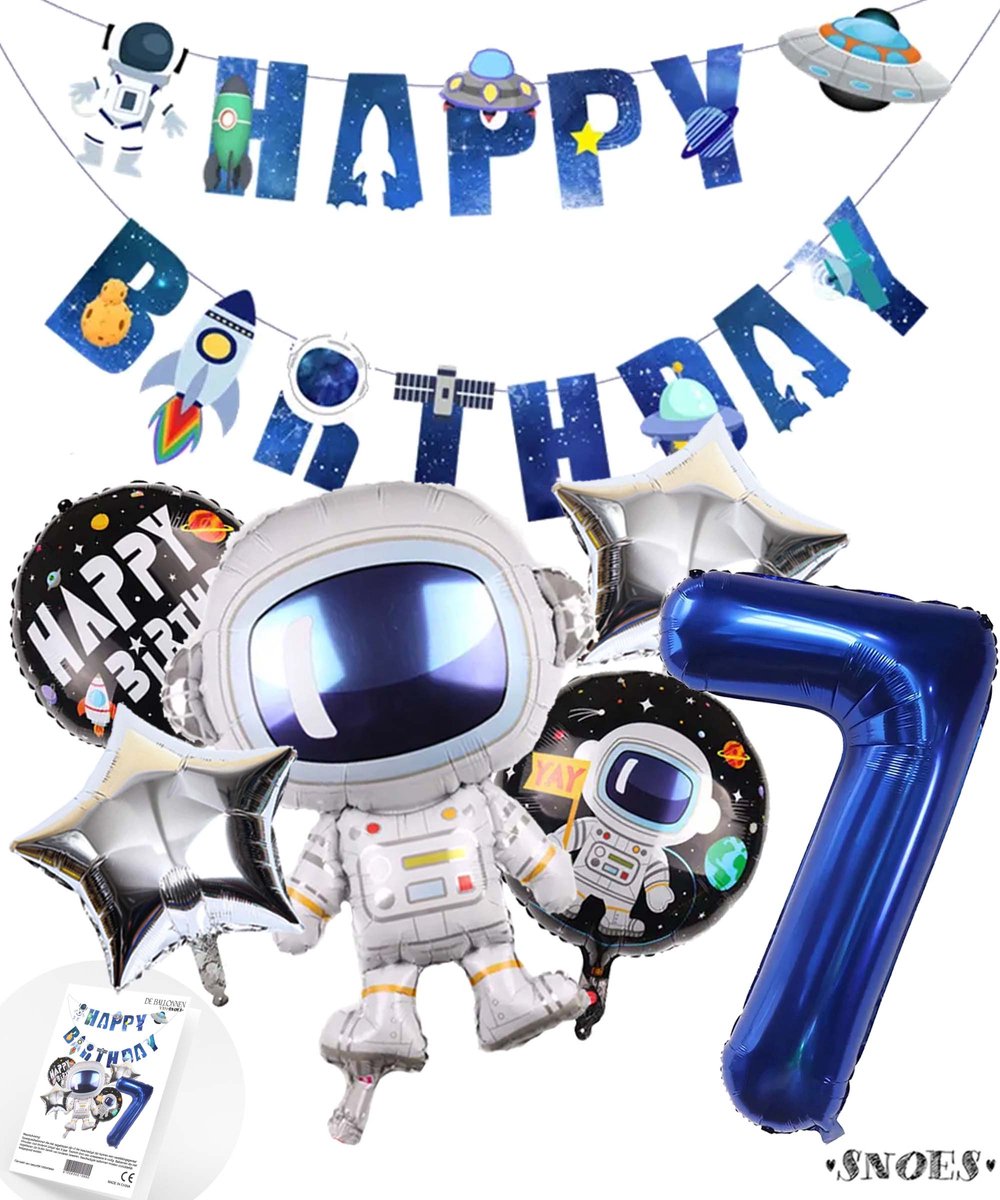MEHOFOND 8x6ft Outer Space Jongen Verjaardag Achtergrond Universum Astronaut Sterrenhemel Droom Fotografie Achtergrond Baby Shower Kids Party Banner Cake Tafel Decoratie Fotostudio Booth