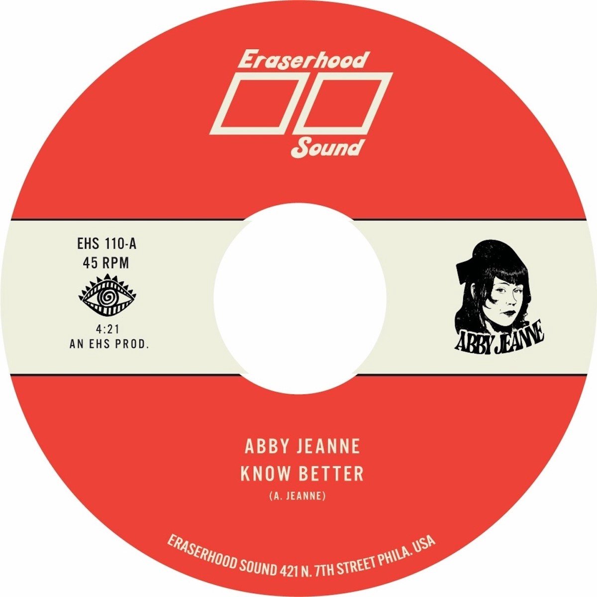 Abby Jeanne - Know Better (7" Single)