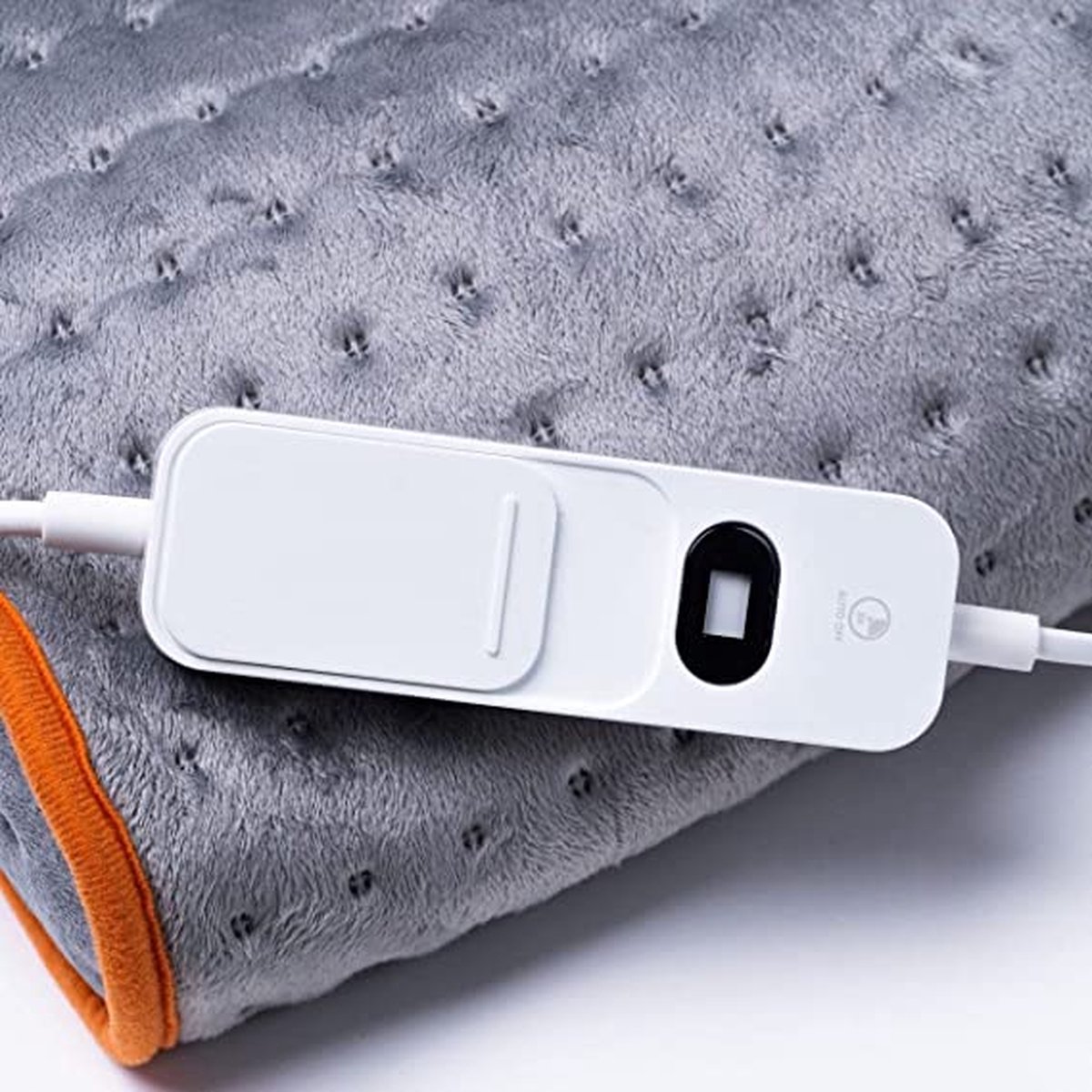 voetenwarmer - elektrische voetverwarming \ massage voetwarmer, warmte en ontspanning voor gestreste voeten met zachte teddyvoering — cadeau in Verzorging - foto 2