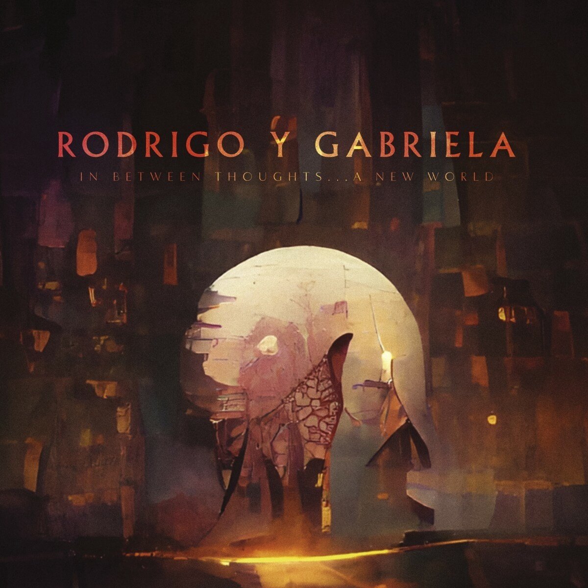 Rodrigo Y Gabriela - In Between Thoughts...A New World (LP) (Coloured Vinyl)