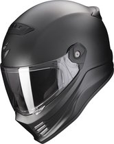 Scorpion Covert Fx Solid Matt Black S - Maat S - Helm