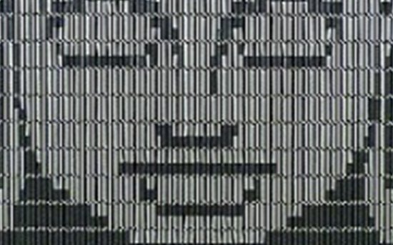 Hulzen vliegengordijn Buddah antraciet-zilver 90x210 cm van Moogly — afbeelding 5