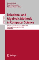 Lecture Notes in Computer Science- Relational and Algebraic Methods in Computer Science